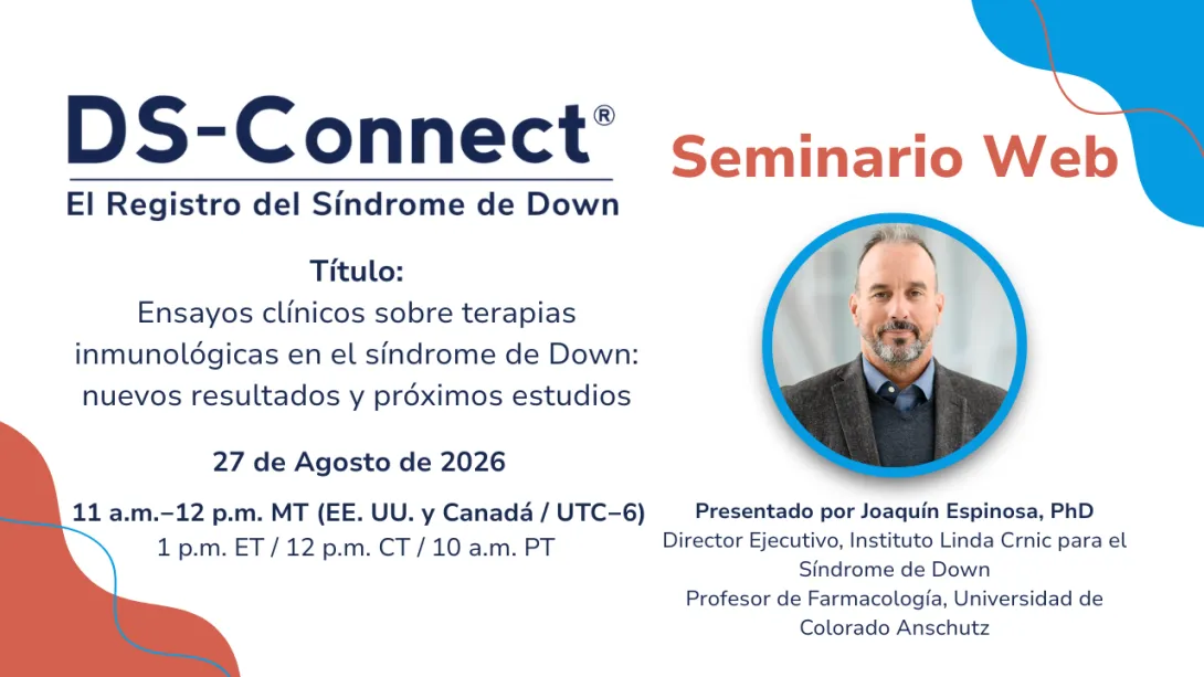 Banner del seminario web de DS-Connect de agosto de 2026