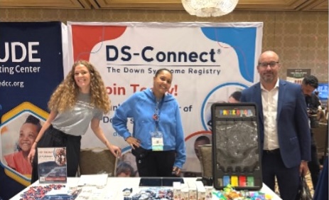 DS-Connect team in the NDSC Annual Convention exhibit hall