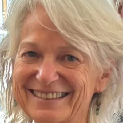 a photo of Stephanie Sherman smiling 