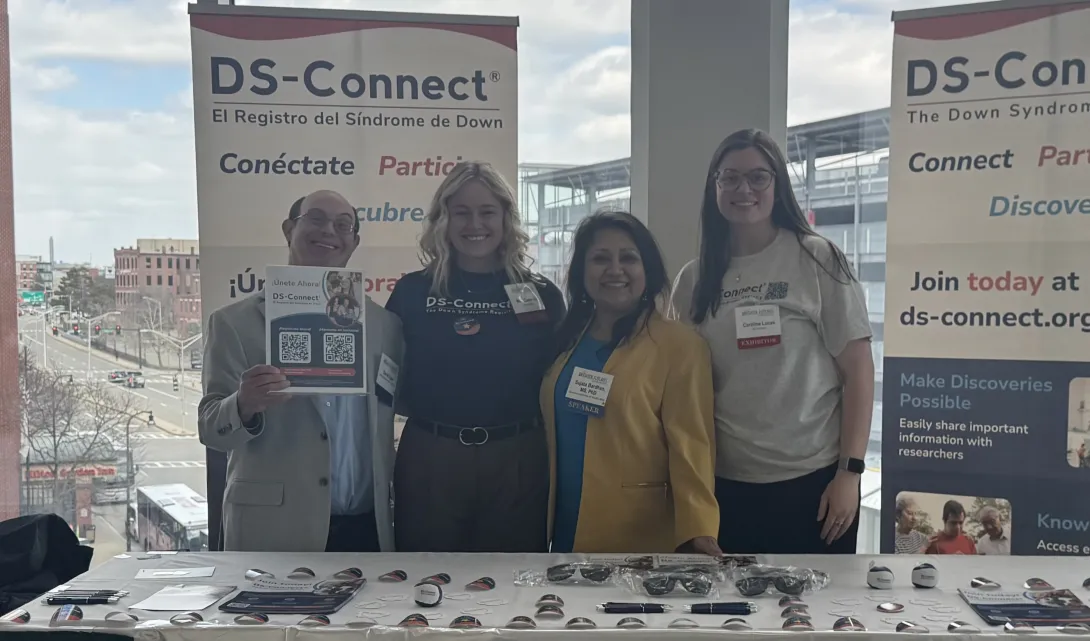 DS-Connect team at the Brighter Futures Conference