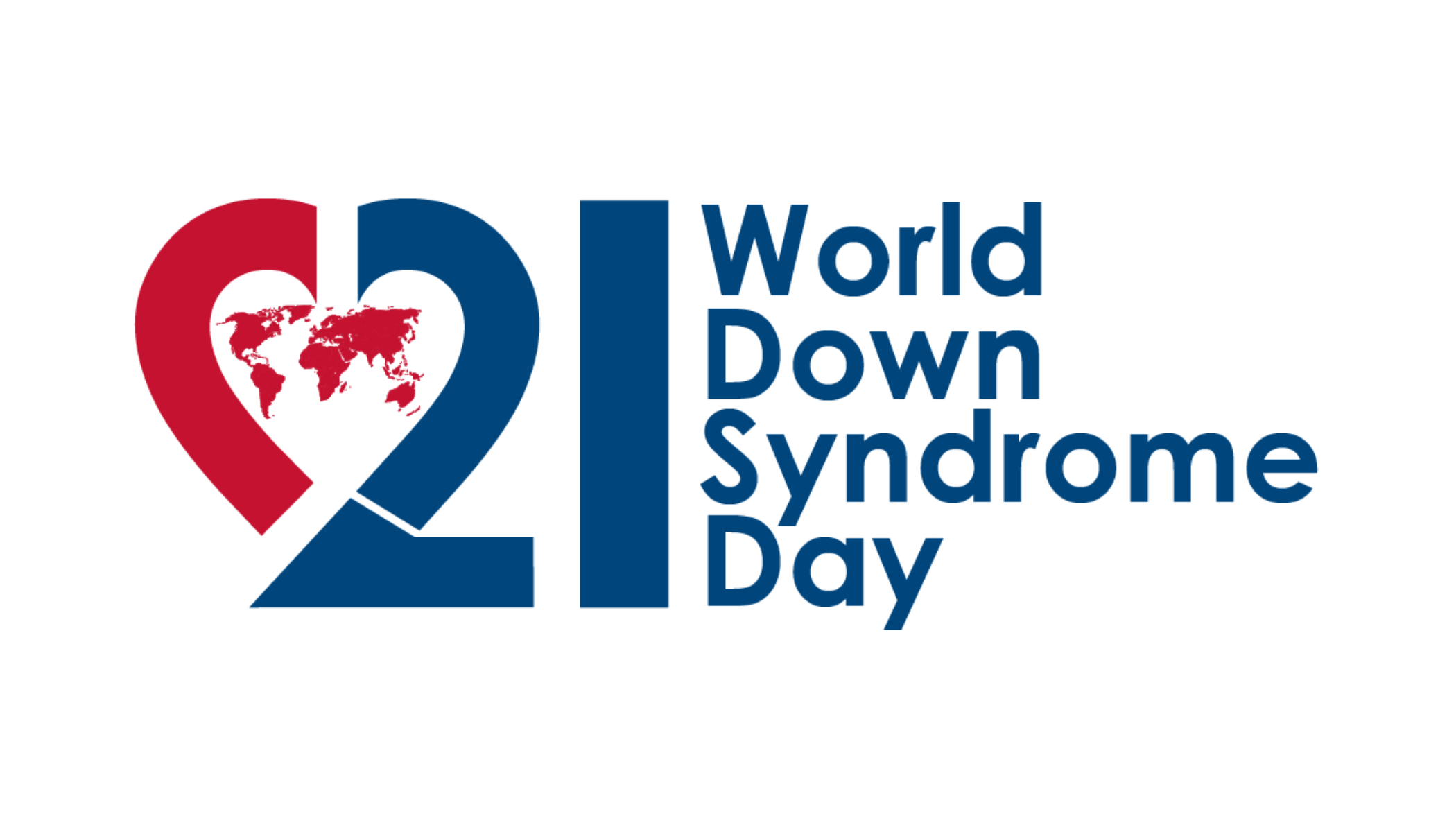 Día Mundial del Síndrome de Down logo