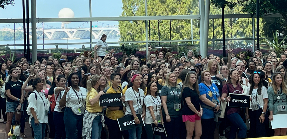 DSDN Rockin Mom Retreat group photo