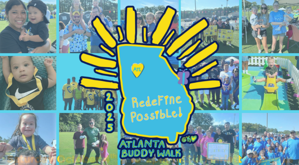 2025 Atlanta Buddy Walk banner