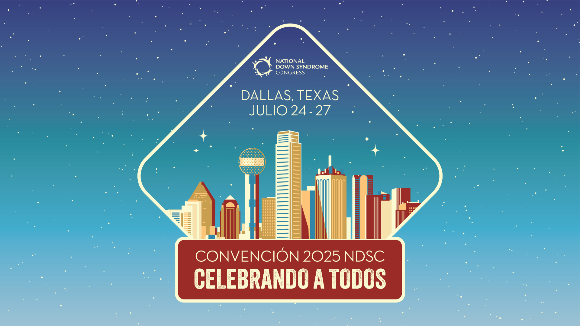 2025 Convención Anual 2025 de NDSC logo