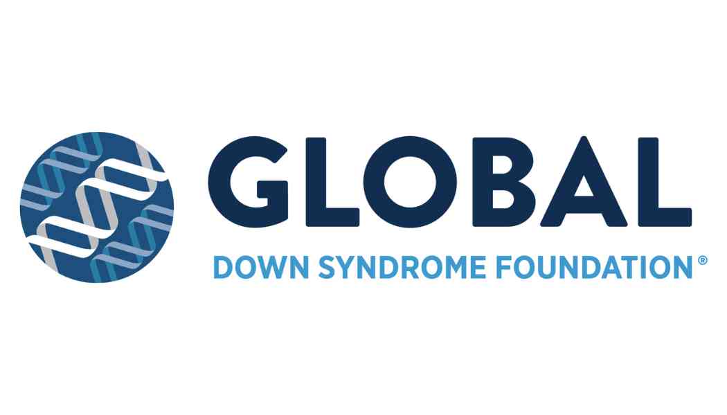 Global Down Syndrome Foundation logo
