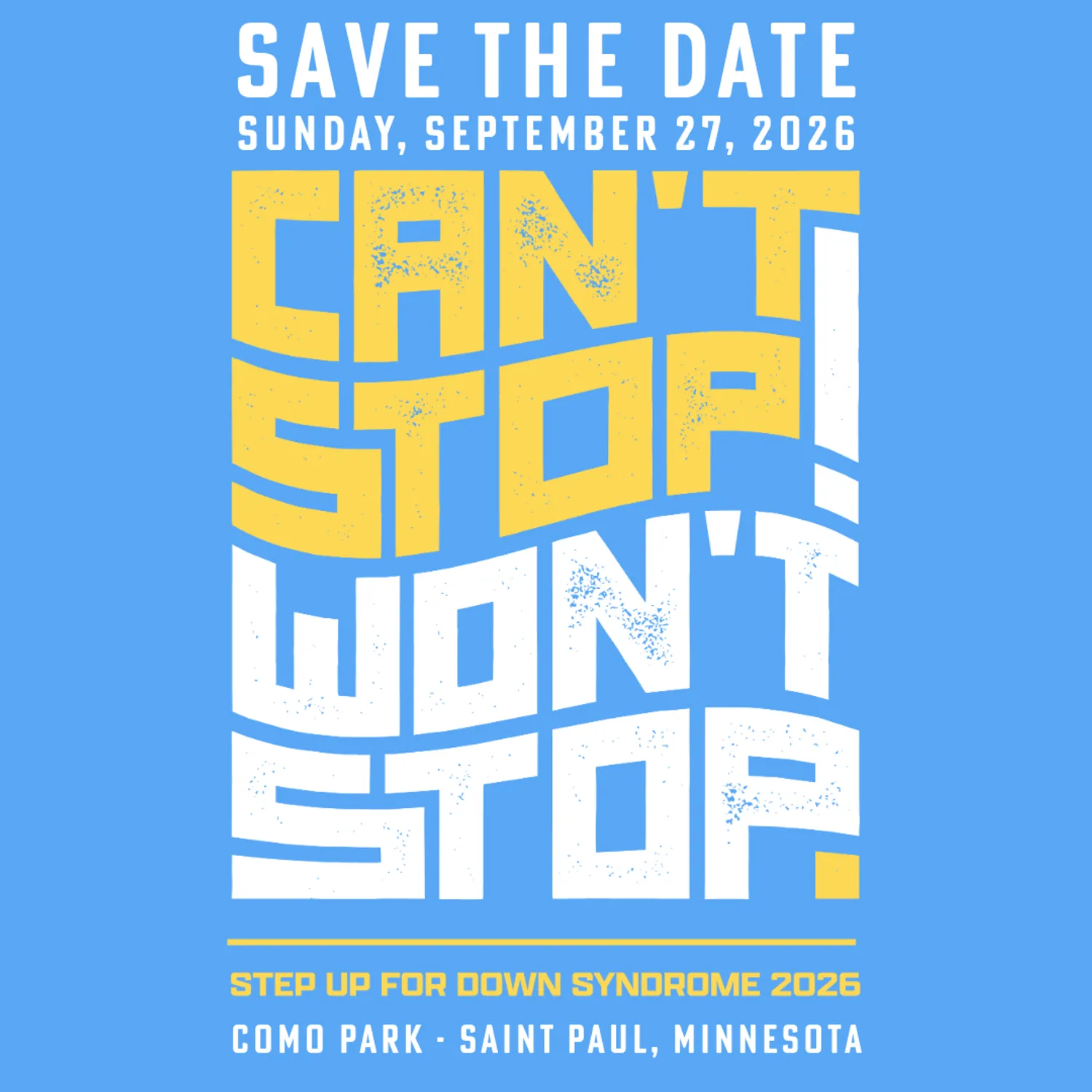 Step up for down syndrome in St. Paul Minnesota 