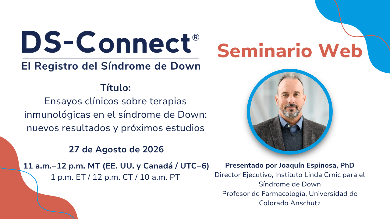 Banner del seminario web de DS-Connect de agosto de 2026