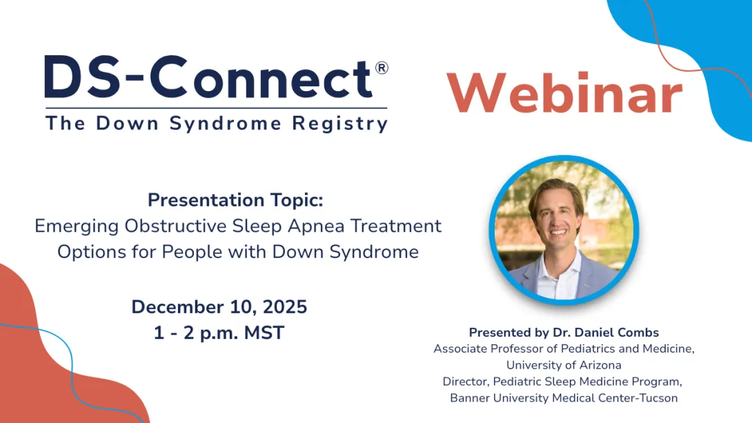 DS-Connect Webinar Banner