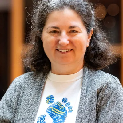 a photo of Tracier Rosser smiling 
