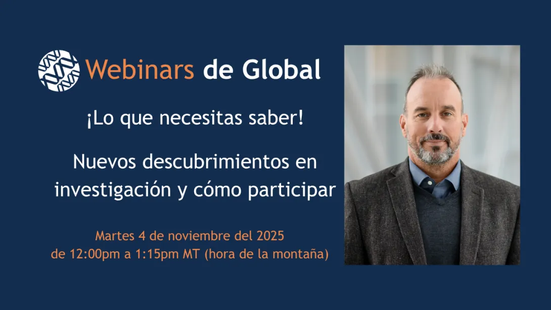 Webinars de Global logo