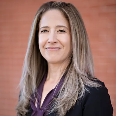 a photo of Deborah Fidler smiling 