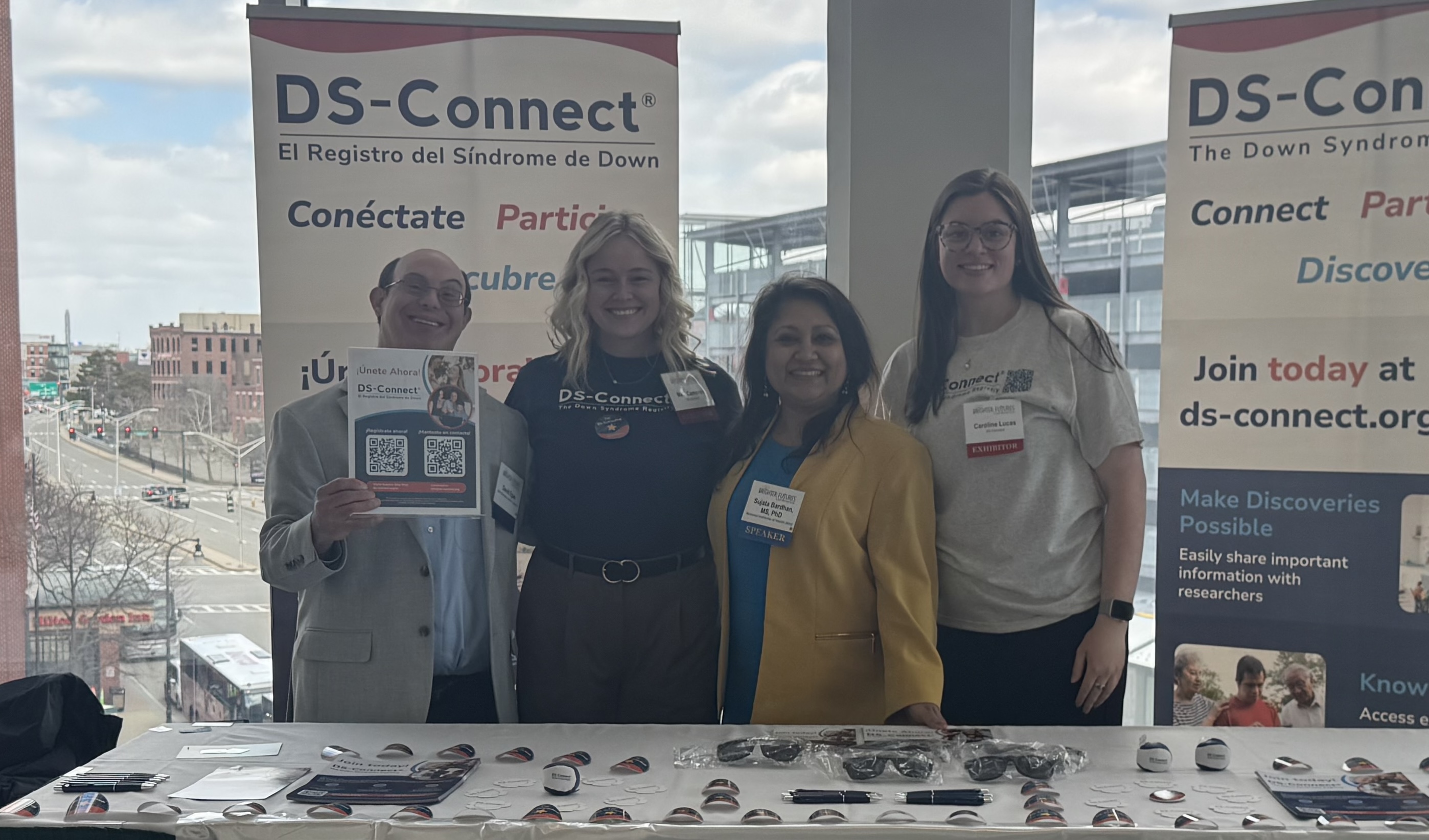 DS-Connect team at the Brighter Futures Conference